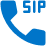 SIP Trunks Icon SIP Trunks Icon